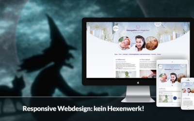 Responsive Webdesign – kein Hexenwerk!